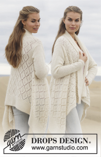 Free knitting and crochet patterns / DROPS 153-1