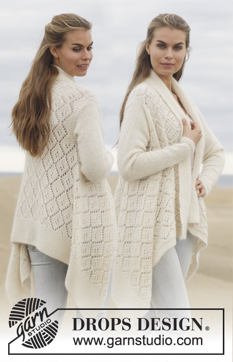 Free knitting and crochet patterns / DROPS 153-1
