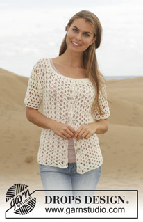 Free patterns using DROPS Cotton Merino / DROPS 153-14
