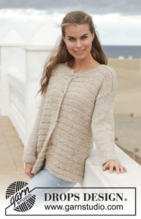 Free patterns using DROPS Alpaca Bouclé / DROPS 153-17