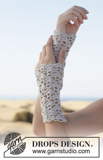 Free knitting and crochet patterns / DROPS 153-21