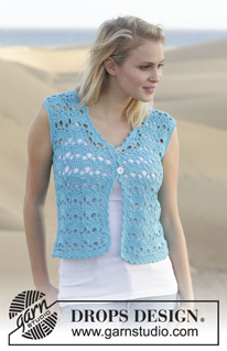 Free patterns using DROPS Muskat / DROPS 153-27