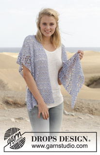 Summer Shawls / DROPS 153-28
