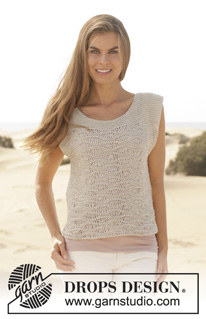 Free patterns using DROPS Bomull-Lin / DROPS 153-34