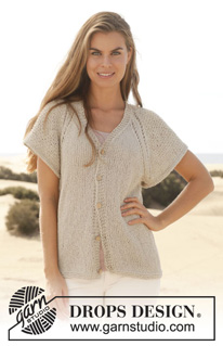 Free patterns using DROPS Bomull-Lin / DROPS 153-35