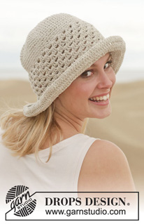 Free patterns using DROPS Bomull-Lin / DROPS 153-37