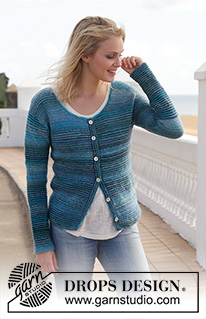 Free knitting and crochet patterns / DROPS 153-7