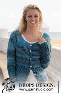 Free knitting and crochet patterns / DROPS 153-7