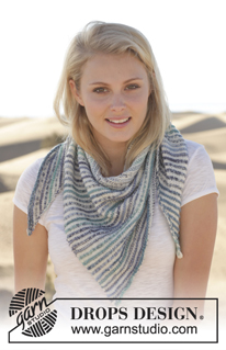 Free knitting and crochet patterns / DROPS 153-9
