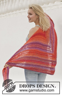 Free knitting and crochet patterns / DROPS 154-26