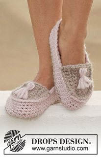 Free knitting and crochet patterns / DROPS 154-29