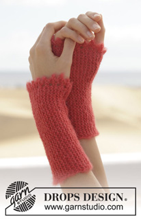 Free knitting and crochet patterns / DROPS 154-3