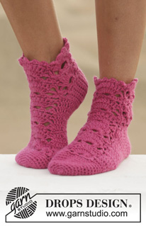 Free knitting and crochet patterns / DROPS 154-33