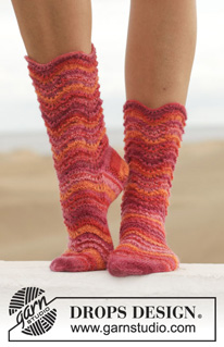 Free knitting and crochet patterns / DROPS 154-5