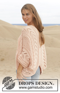 Free knitting and crochet patterns / DROPS 154-8