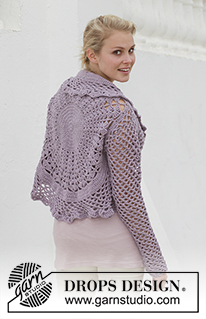 Gratis brei- en haakpatronen / DROPS 155-10