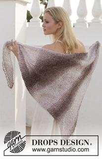 Free knitting and crochet patterns / DROPS 155-11