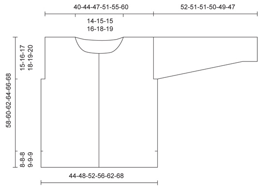 Diagram measurements for DROPS 155-17