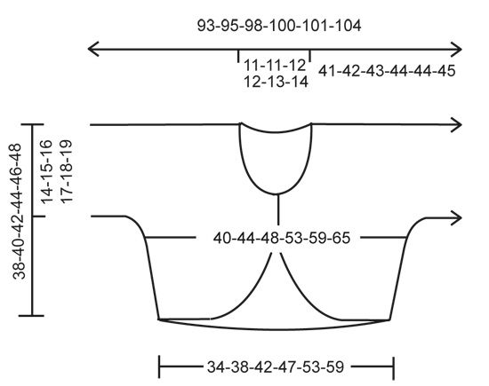 Diagram measurements for DROPS 155-23