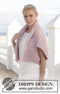 Free knitting and crochet patterns / DROPS 155-28