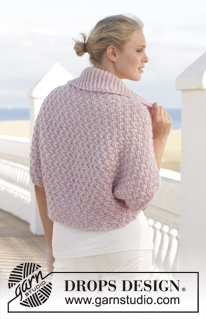 Free knitting and crochet patterns / DROPS 155-28