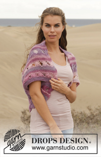 Free knitting and crochet patterns / DROPS 155-33