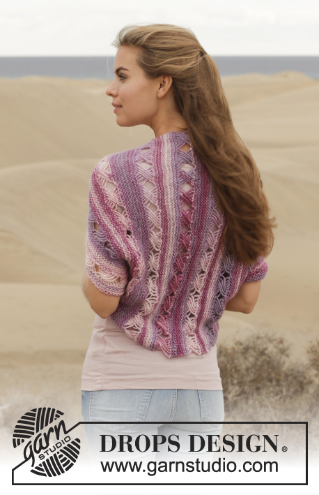 Free knitting and crochet patterns / DROPS 155-33