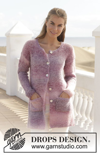 Free knitting and crochet patterns / DROPS 155-6