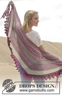 Free knitting and crochet patterns / DROPS 155-9