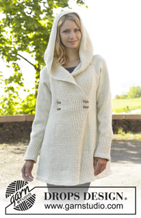 Free knitting and crochet patterns / DROPS 156-1
