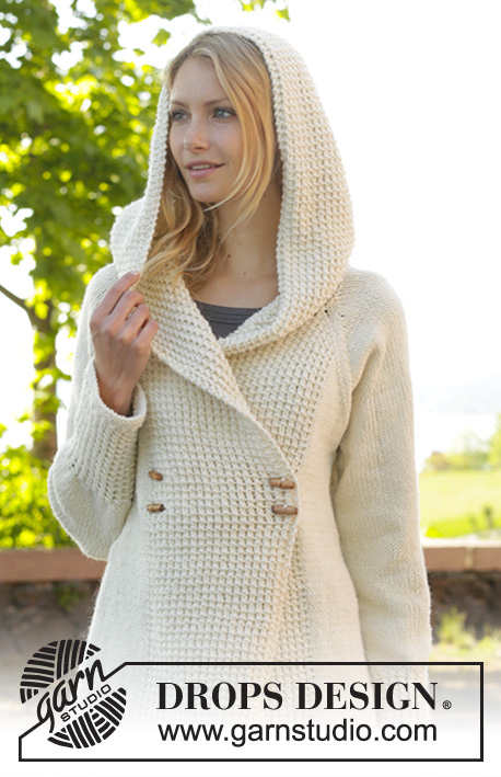 Free knitting and crochet patterns / DROPS 156-1