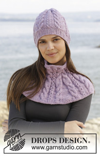 Free knitting and crochet patterns / DROPS 156-14