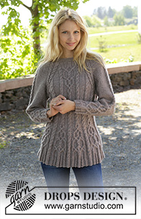 Free patterns using DROPS Karisma / DROPS 156-19
