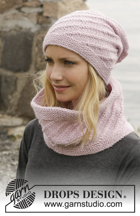 Belinda's Dream 156-24 - Free knitting patterns by DROPS Design