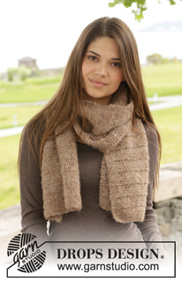 Free knitting and crochet patterns / DROPS 156-27