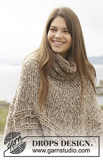 Free knitting and crochet patterns / DROPS 156-29