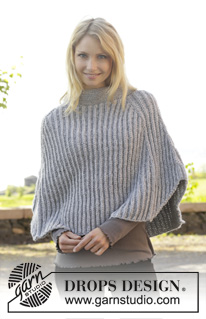 Free knitting and crochet patterns / DROPS 156-31