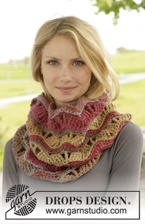 Free knitting and crochet patterns / DROPS 156-33