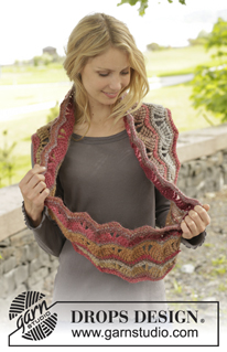 Free knitting and crochet patterns / DROPS 156-33