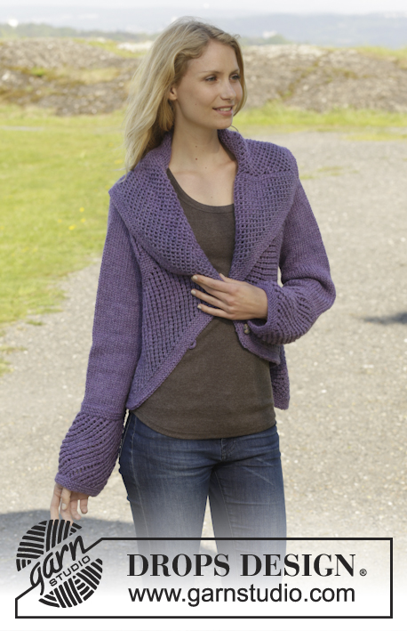 Free patterns using DROPS Big Merino / DROPS 156-37