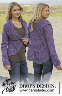 Free patterns using DROPS Big Merino / DROPS 156-37