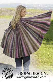 Free knitting and crochet patterns / DROPS 156-38