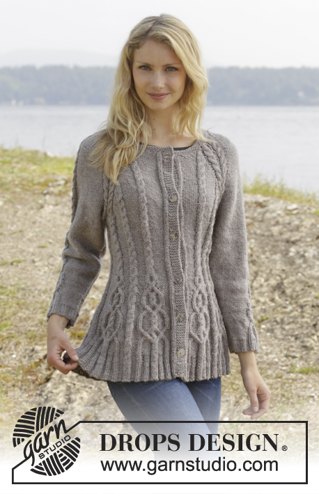 Alana Cardigan / DROPS 156-4 - Free knitting patterns by DROPS Design