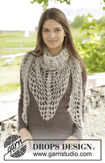 Free knitting and crochet patterns / DROPS 156-44