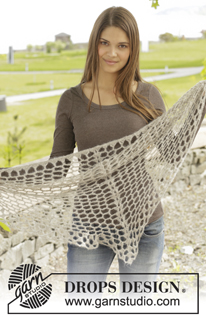 Free knitting and crochet patterns / DROPS 156-44