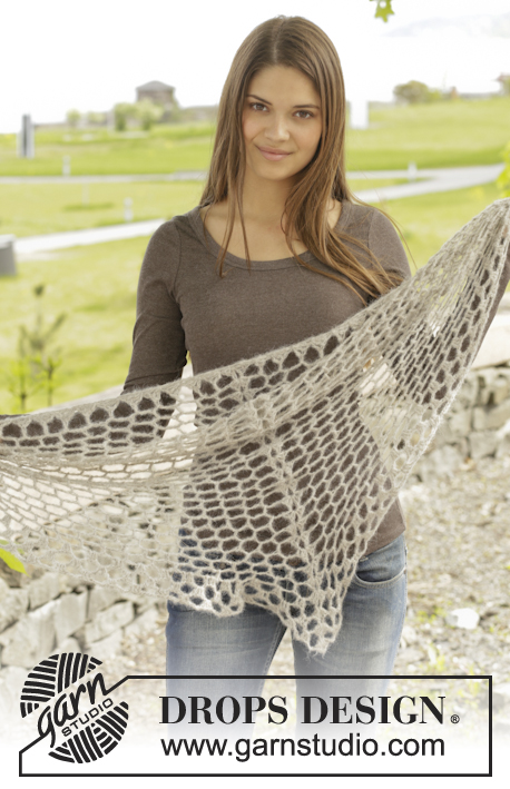 Free knitting and crochet patterns / DROPS 156-44