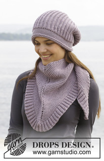 Free patterns using DROPS Big Merino / DROPS 156-47