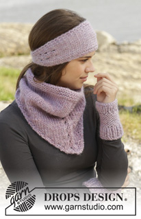 Free knitting and crochet patterns / DROPS 156-50