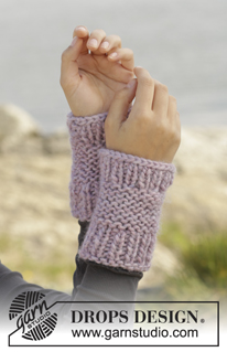 Free knitting and crochet patterns / DROPS 156-50