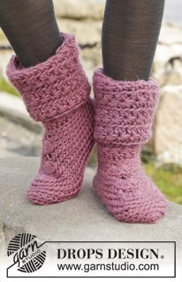 Free knitting and crochet patterns / DROPS 156-9